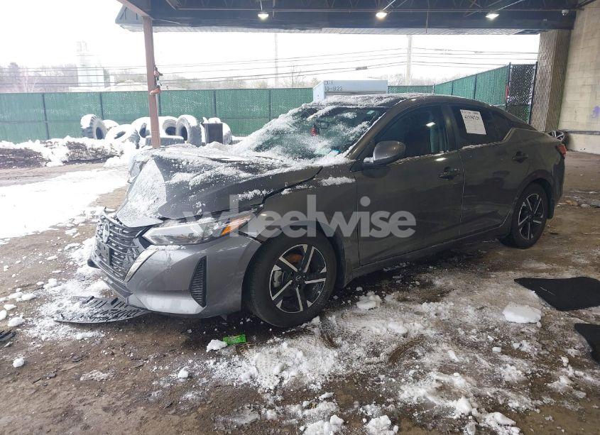 Photo 2 of 2024 Nissan Sentra SV XTRONIC CVT (VIN 3N1AB8CV3RY336266)