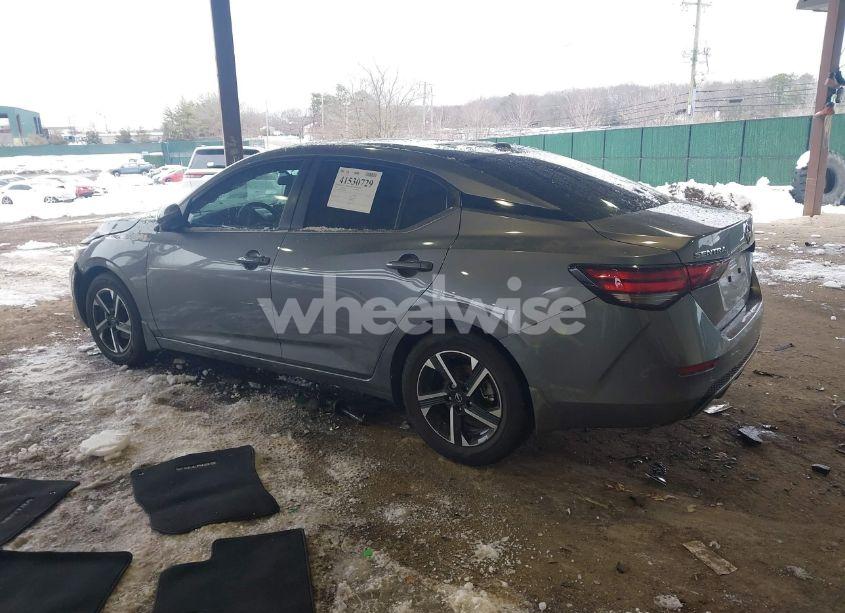 Photo 3 of 2024 Nissan Sentra SV XTRONIC CVT (VIN 3N1AB8CV3RY336266)