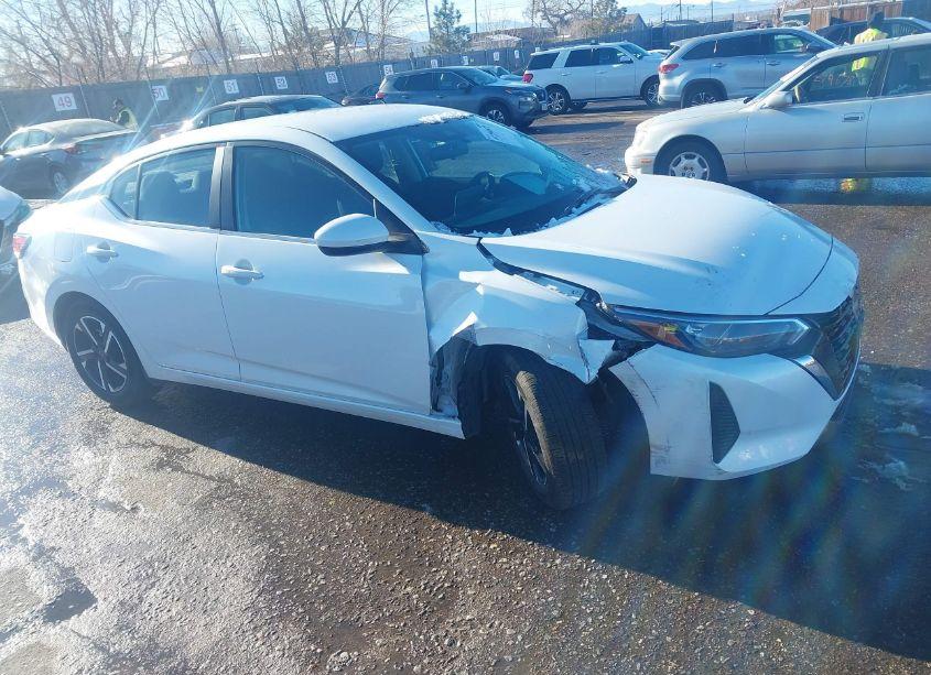 2024 Nissan Sentra SV XTRONIC CVT (VIN 3N1AB8CV3RY344125) main photo