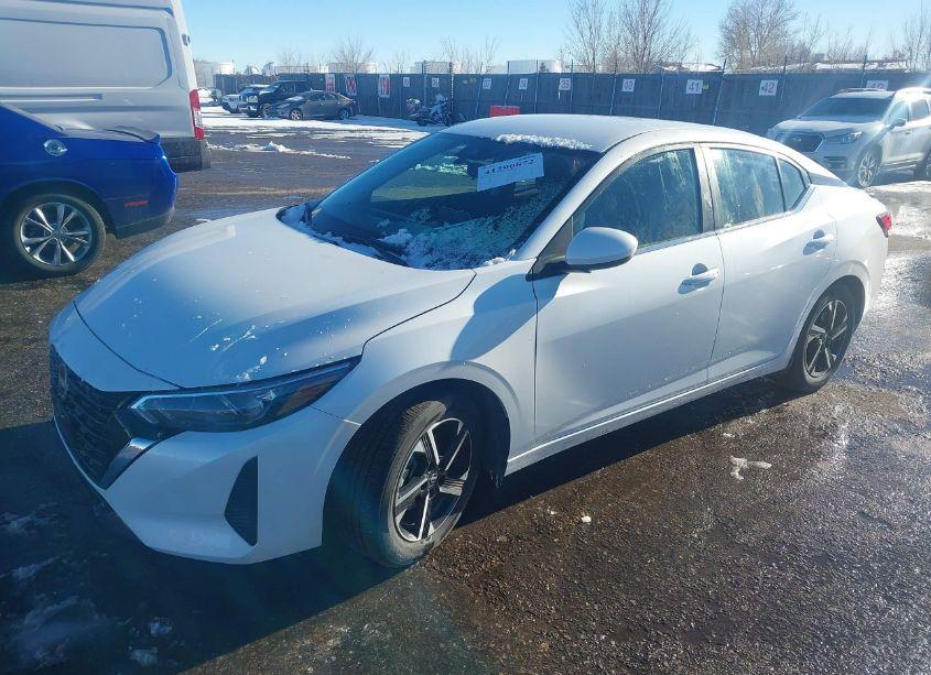 Photo 2 of 2024 Nissan Sentra SV XTRONIC CVT (VIN 3N1AB8CV3RY344125)