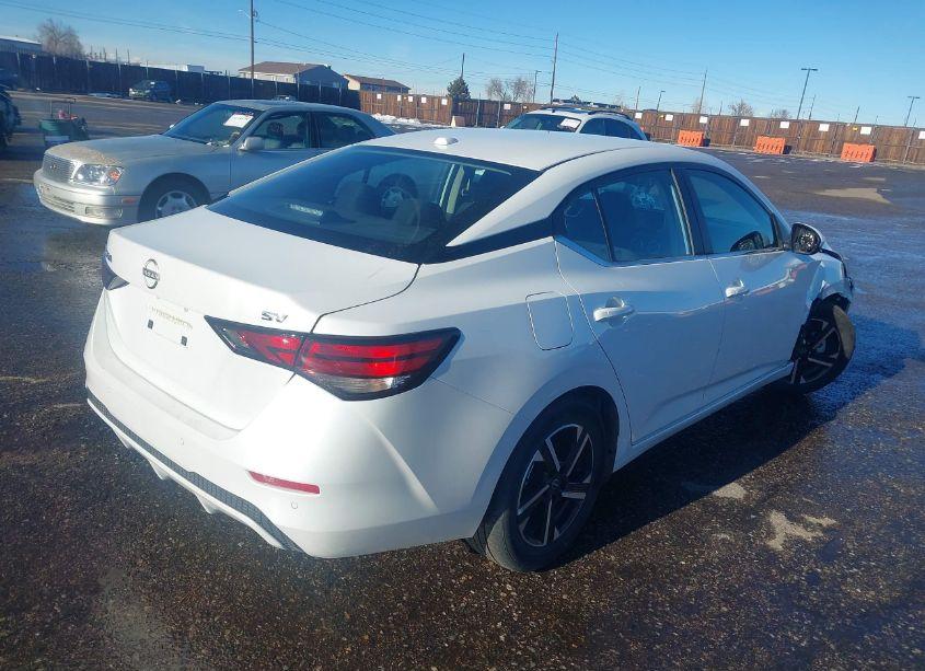 Photo 4 of 2024 Nissan Sentra SV XTRONIC CVT (VIN 3N1AB8CV3RY344125)