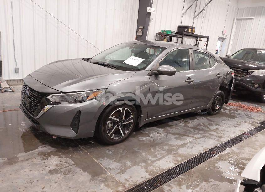 Photo 2 of 2024 Nissan Sentra SV XTRONIC CVT (VIN 3N1AB8CV3RY374032)