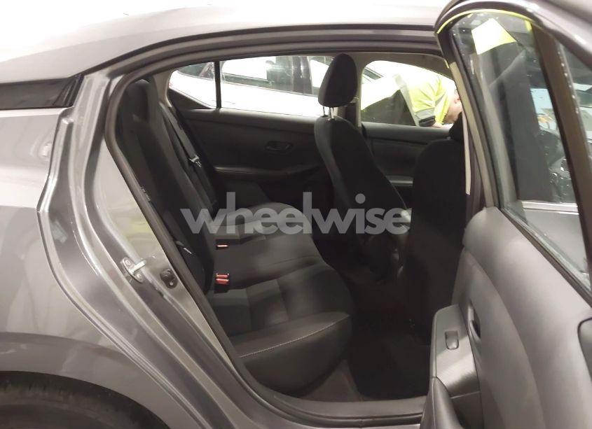 Photo 8 of 2024 Nissan Sentra SV XTRONIC CVT (VIN 3N1AB8CV3RY374032)