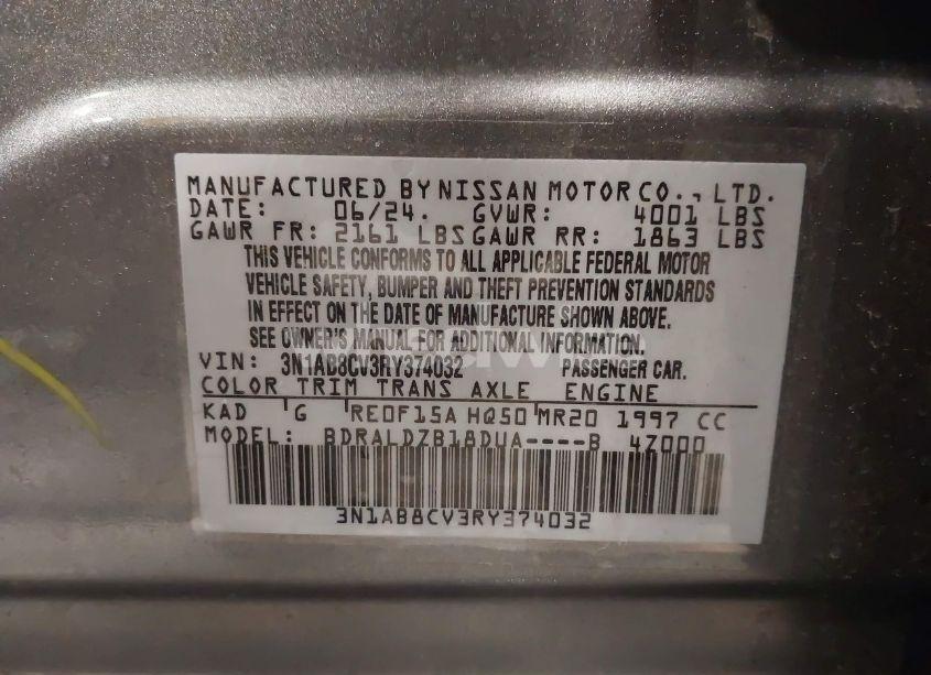 Photo 9 of 2024 Nissan Sentra SV XTRONIC CVT (VIN 3N1AB8CV3RY374032)