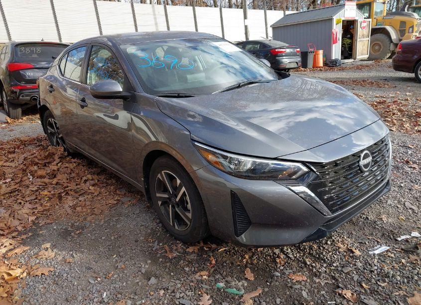 2024 Nissan Sentra SV XTRONIC CVT (VIN 3N1AB8CV3RY377383) main photo