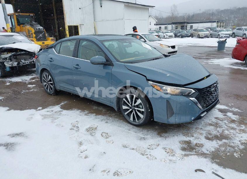 2024 Nissan Sentra SV XTRONIC CVT (VIN 3N1AB8CV3RY378078) main photo