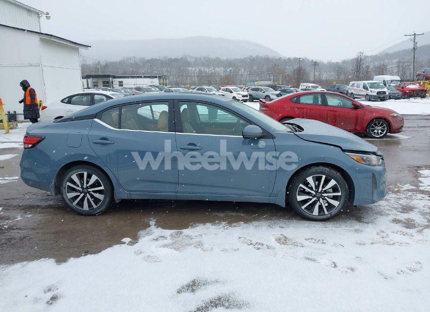 Photo 13 of 2024 Nissan Sentra SV XTRONIC CVT (VIN 3N1AB8CV3RY378078)