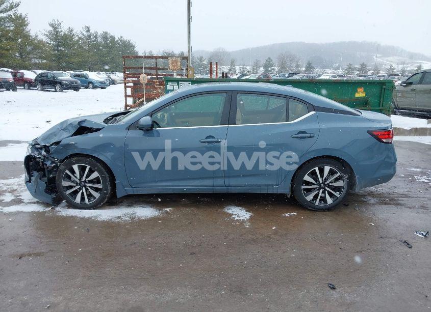 Photo 14 of 2024 Nissan Sentra SV XTRONIC CVT (VIN 3N1AB8CV3RY378078)