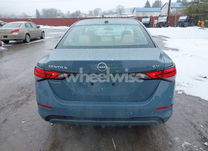 Photo 16 of 2024 Nissan Sentra SV XTRONIC CVT (VIN 3N1AB8CV3RY378078)