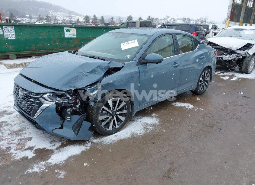 Photo 2 of 2024 Nissan Sentra SV XTRONIC CVT (VIN 3N1AB8CV3RY378078)