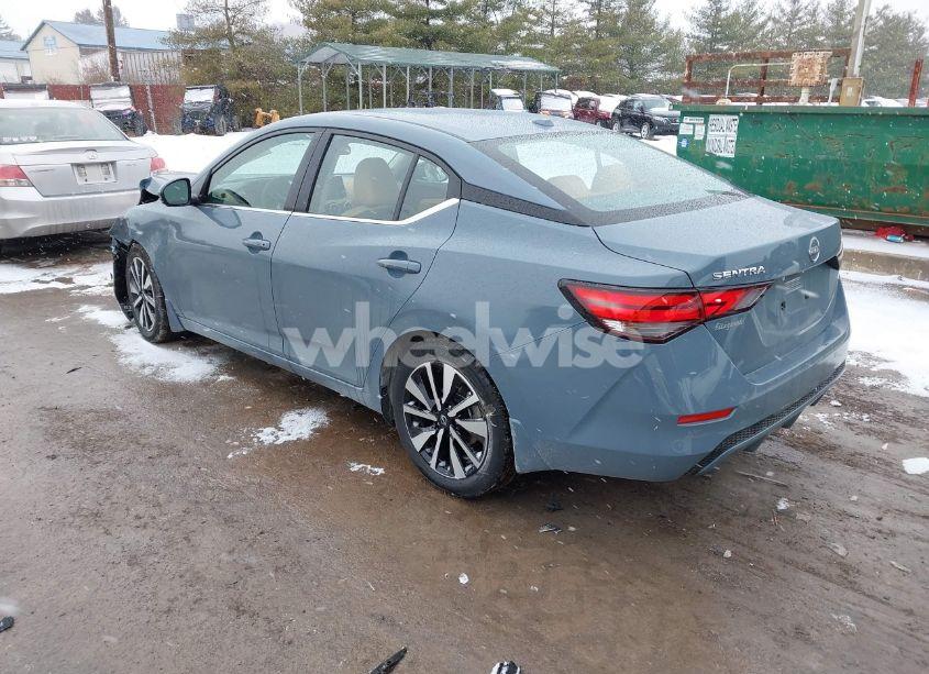 Photo 3 of 2024 Nissan Sentra SV XTRONIC CVT (VIN 3N1AB8CV3RY378078)