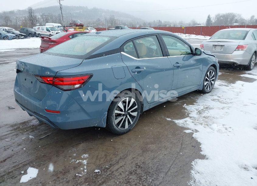 Photo 4 of 2024 Nissan Sentra SV XTRONIC CVT (VIN 3N1AB8CV3RY378078)