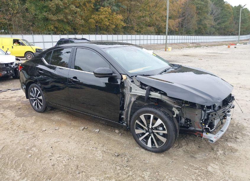 2024 Nissan Sentra SV XTRONIC CVT (VIN 3N1AB8CV3RY385550) main photo
