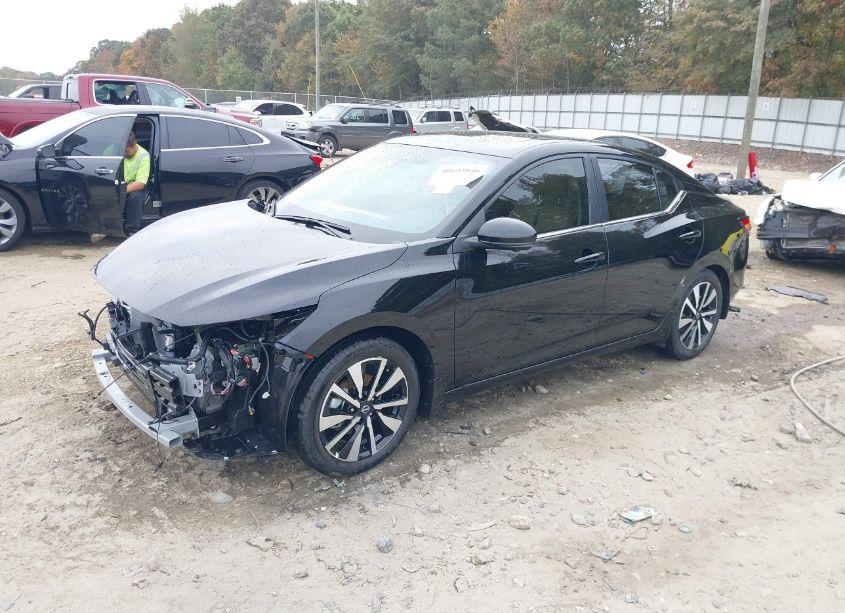 Photo 2 of 2024 Nissan Sentra SV XTRONIC CVT (VIN 3N1AB8CV3RY385550)