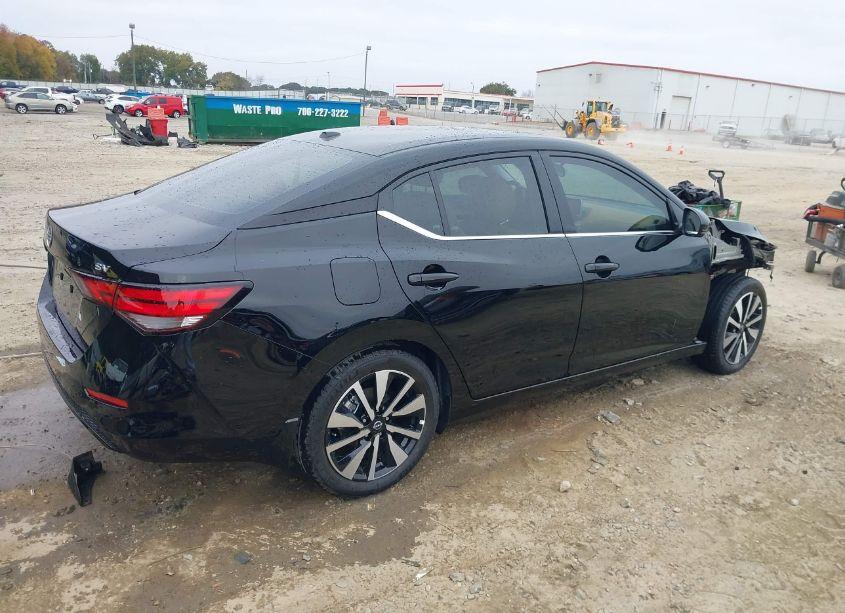 Photo 4 of 2024 Nissan Sentra SV XTRONIC CVT (VIN 3N1AB8CV3RY385550)