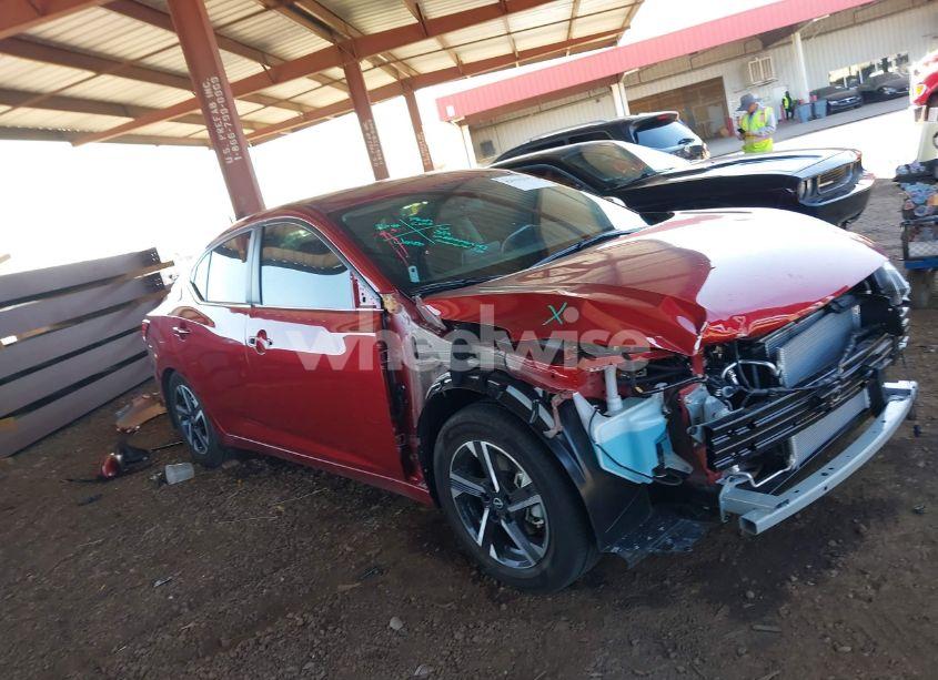 2025 Nissan Sentra SV (VIN 3N1AB8CV3SY227229) main photo