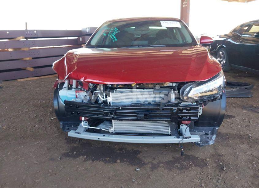 Photo 12 of 2025 Nissan Sentra SV (VIN 3N1AB8CV3SY227229)