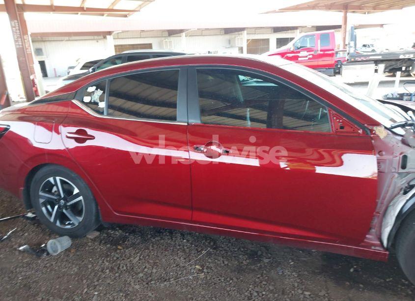 Photo 13 of 2025 Nissan Sentra SV (VIN 3N1AB8CV3SY227229)