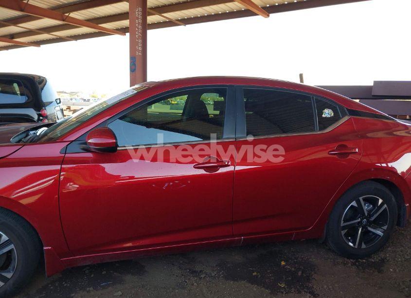 Photo 14 of 2025 Nissan Sentra SV (VIN 3N1AB8CV3SY227229)