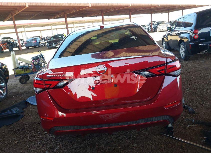 Photo 16 of 2025 Nissan Sentra SV (VIN 3N1AB8CV3SY227229)