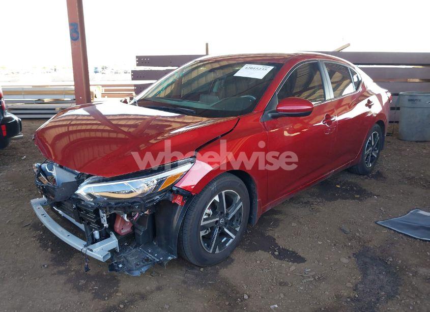 Photo 2 of 2025 Nissan Sentra SV (VIN 3N1AB8CV3SY227229)