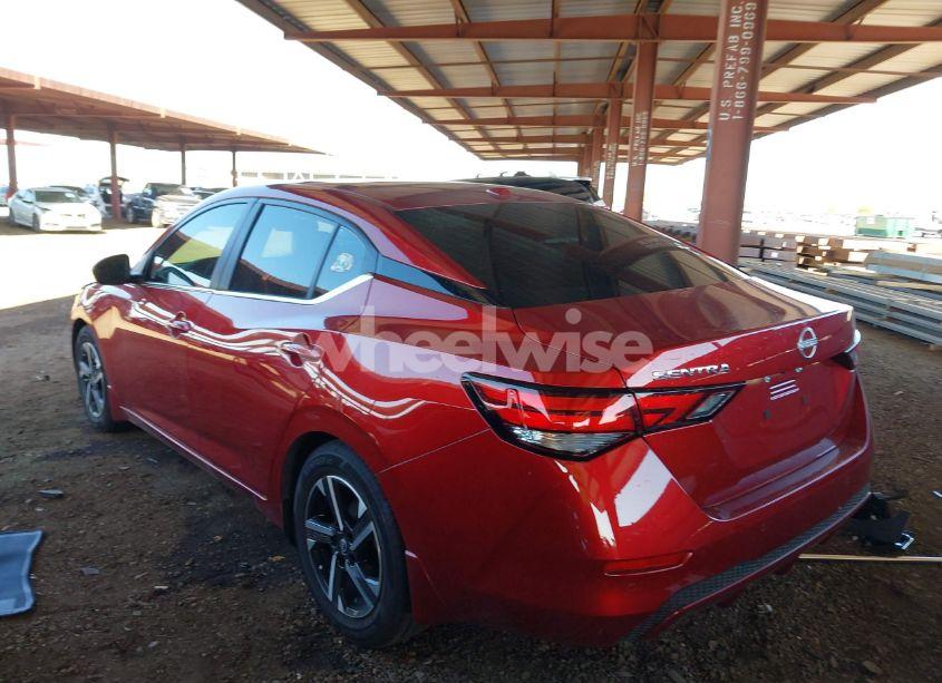 Photo 3 of 2025 Nissan Sentra SV (VIN 3N1AB8CV3SY227229)