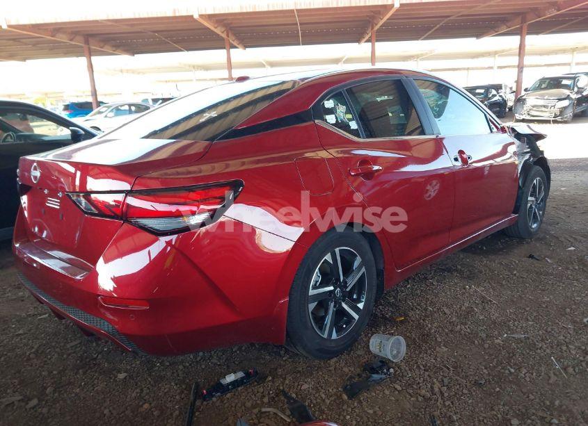 Photo 4 of 2025 Nissan Sentra SV (VIN 3N1AB8CV3SY227229)