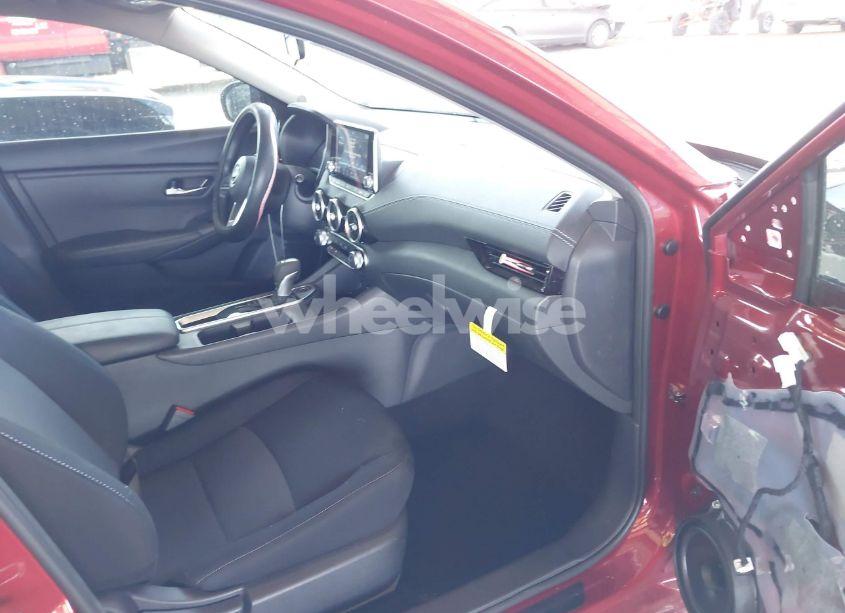 Photo 5 of 2025 Nissan Sentra SV (VIN 3N1AB8CV3SY227229)