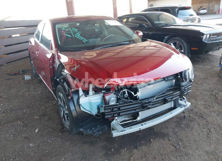 Photo 6 of 2025 Nissan Sentra SV (VIN 3N1AB8CV3SY227229)