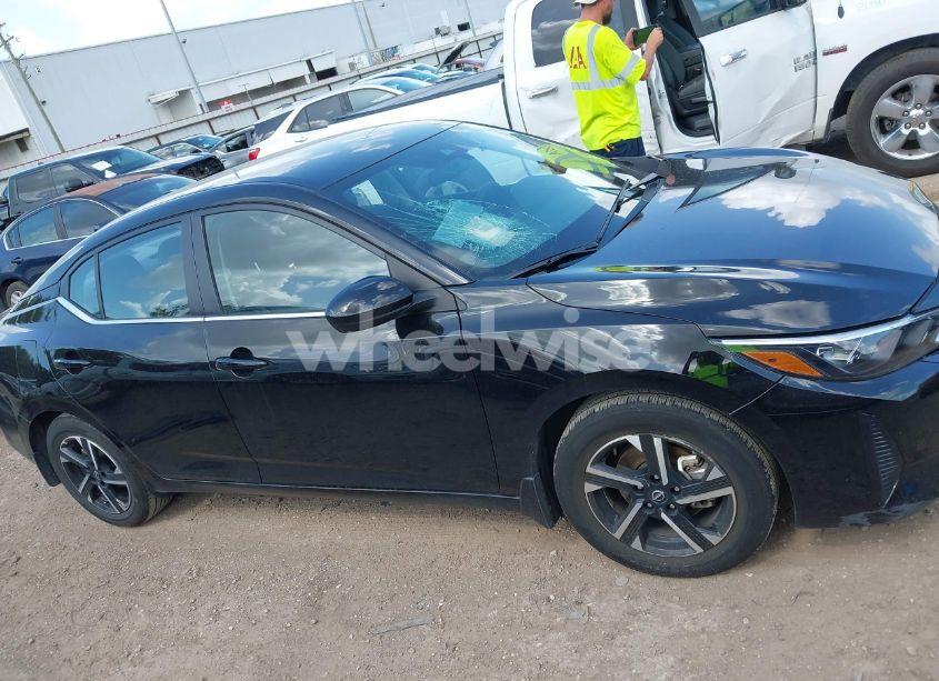 Photo 14 of 2025 Nissan Sentra SV (VIN 3N1AB8CV3SY277242)