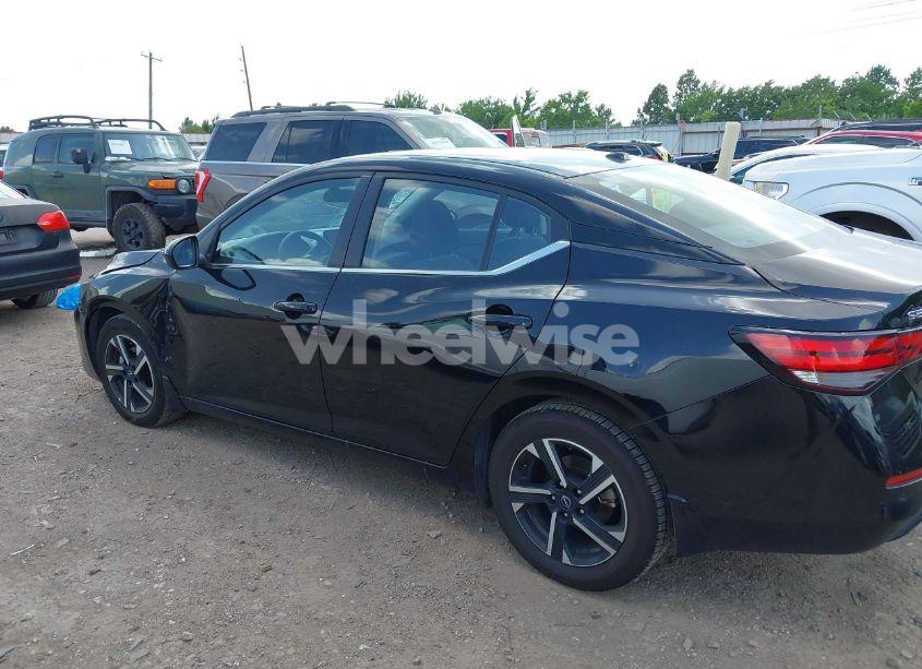 Photo 15 of 2025 Nissan Sentra SV (VIN 3N1AB8CV3SY277242)