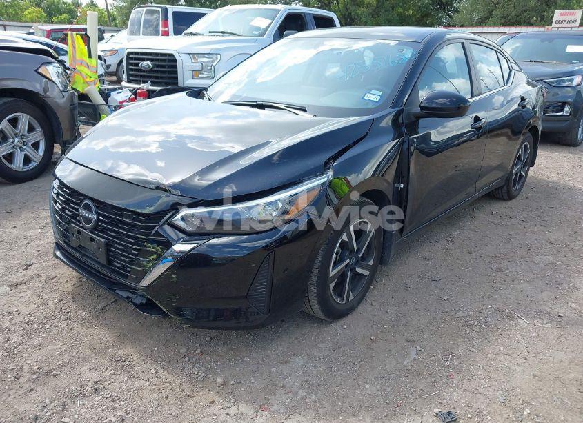 Photo 2 of 2025 Nissan Sentra SV (VIN 3N1AB8CV3SY277242)