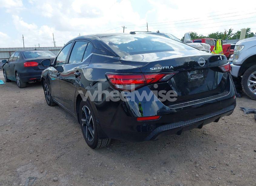 Photo 3 of 2025 Nissan Sentra SV (VIN 3N1AB8CV3SY277242)