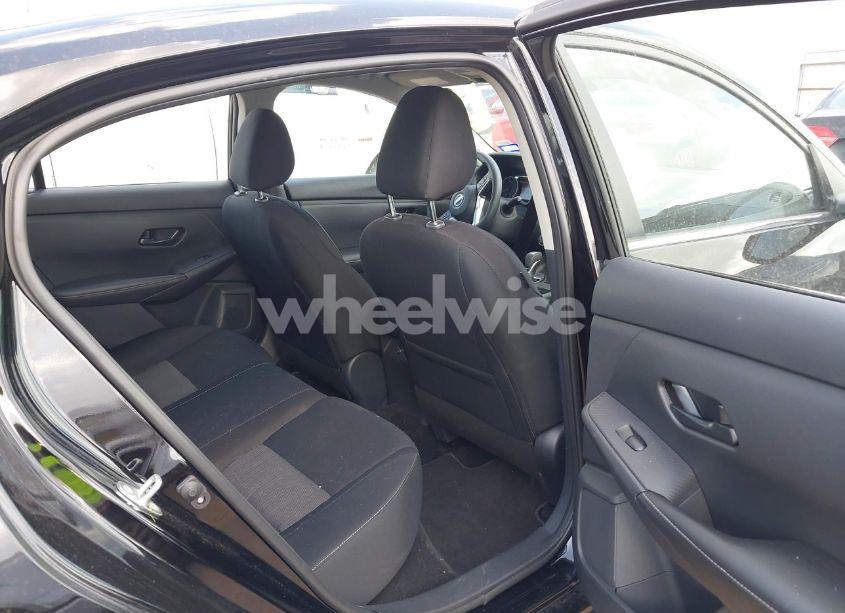 Photo 8 of 2025 Nissan Sentra SV (VIN 3N1AB8CV3SY277242)