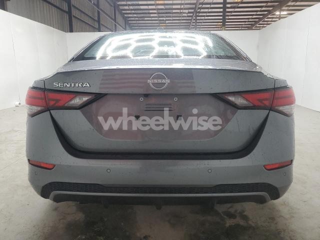 Photo 10 of 2025 NISSAN SENTRA SV (VIN 3N1AB8CV3SY282778)