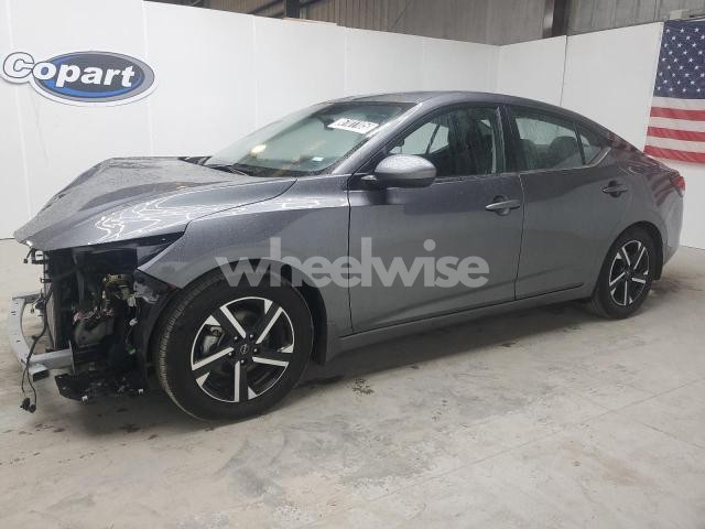 Photo 11 of 2025 NISSAN SENTRA SV (VIN 3N1AB8CV3SY282778)