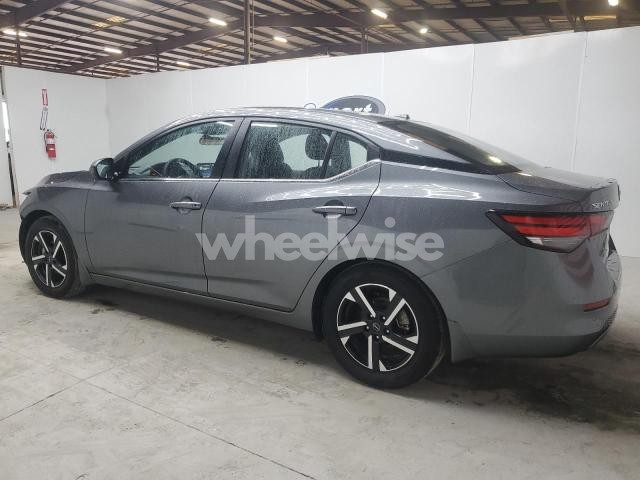 Photo 12 of 2025 NISSAN SENTRA SV (VIN 3N1AB8CV3SY282778)