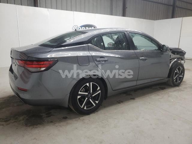 Photo 3 of 2025 NISSAN SENTRA SV (VIN 3N1AB8CV3SY282778)