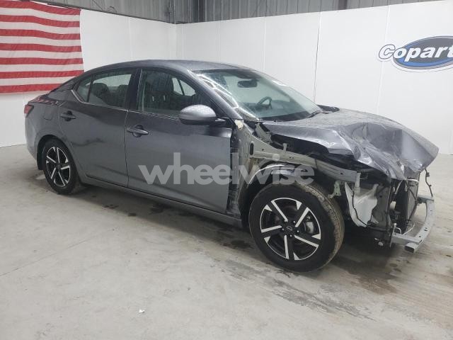 Photo 9 of 2025 NISSAN SENTRA SV (VIN 3N1AB8CV3SY282778)