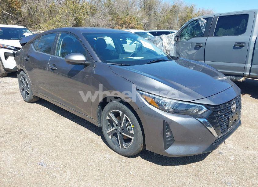 2025 Nissan Sentra SV (VIN 3N1AB8CV3SY290976) main photo