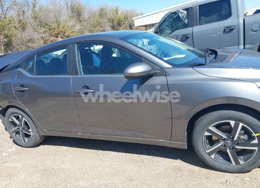 Photo 14 of 2025 Nissan Sentra SV (VIN 3N1AB8CV3SY290976)