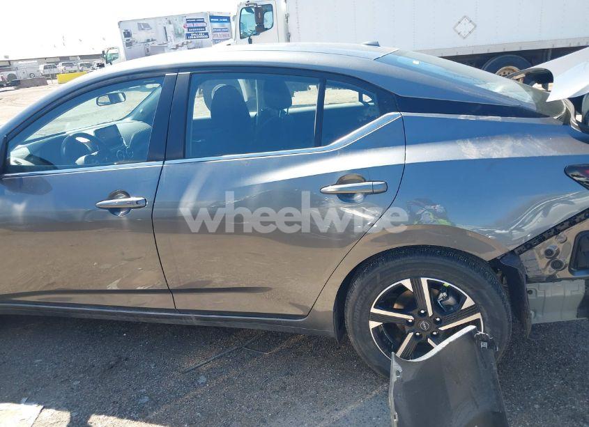 Photo 15 of 2025 Nissan Sentra SV (VIN 3N1AB8CV3SY290976)