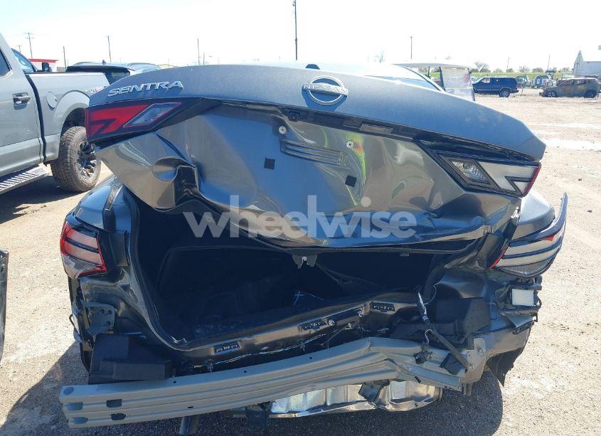 Photo 17 of 2025 Nissan Sentra SV (VIN 3N1AB8CV3SY290976)