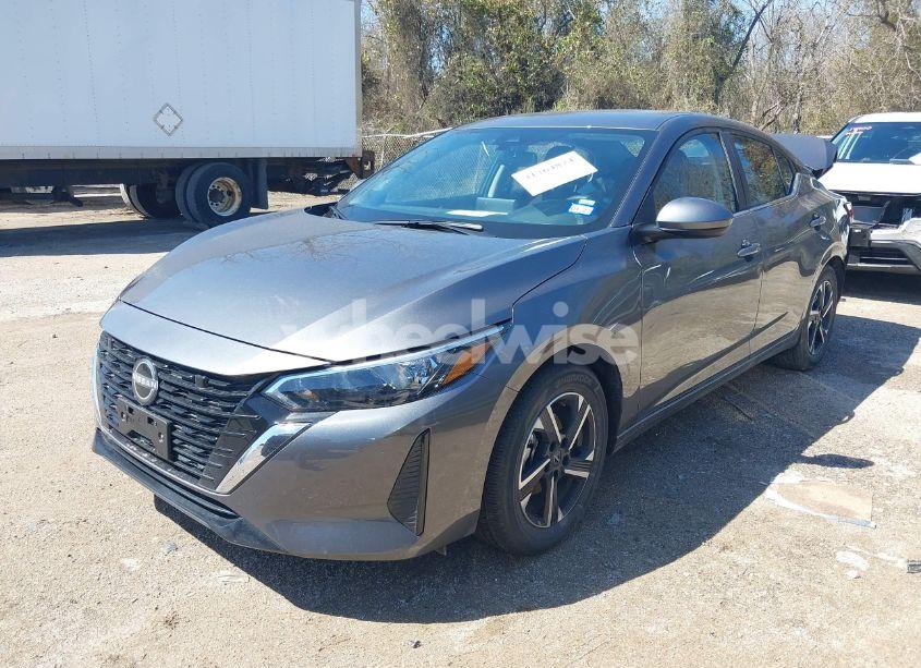 Photo 2 of 2025 Nissan Sentra SV (VIN 3N1AB8CV3SY290976)