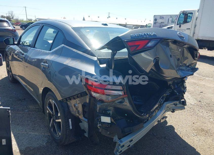 Photo 3 of 2025 Nissan Sentra SV (VIN 3N1AB8CV3SY290976)