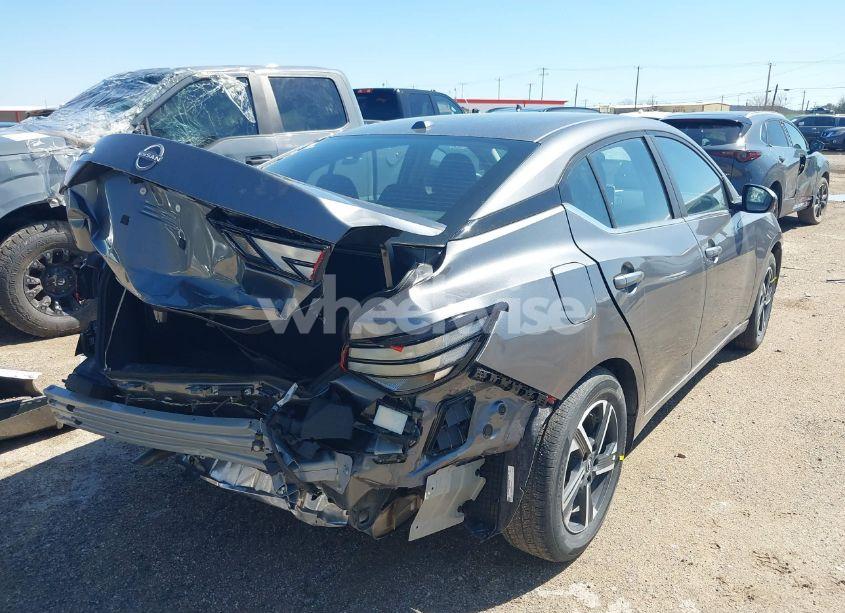 Photo 4 of 2025 Nissan Sentra SV (VIN 3N1AB8CV3SY290976)