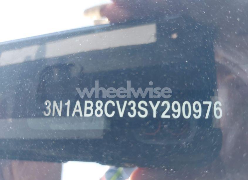 Photo 9 of 2025 Nissan Sentra SV (VIN 3N1AB8CV3SY290976)