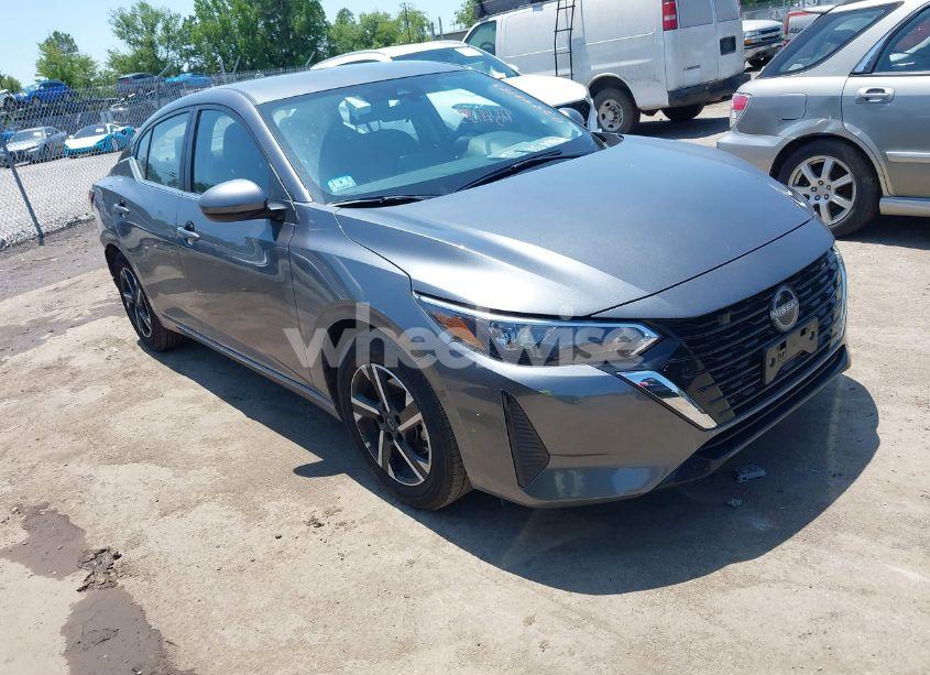 2025 Nissan Sentra SV (VIN 3N1AB8CV3SY305914) main photo