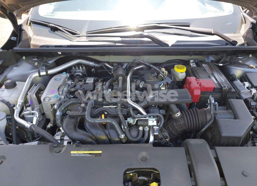 Photo 10 of 2025 Nissan Sentra SV (VIN 3N1AB8CV3SY305914)