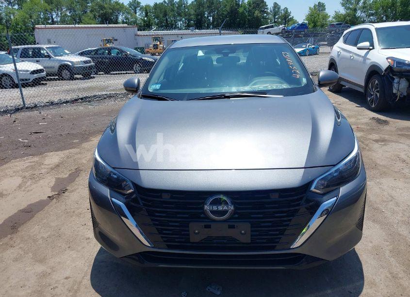 Photo 12 of 2025 Nissan Sentra SV (VIN 3N1AB8CV3SY305914)